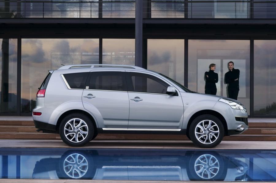  Citroen C-Crosser 2008 года  (фото 121 из 144)